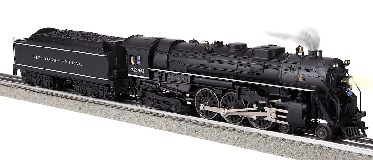 Lionel 2532010 - LionChief+ 2.0 J3A Hudson Steam Locomotive "New York Central" #5249