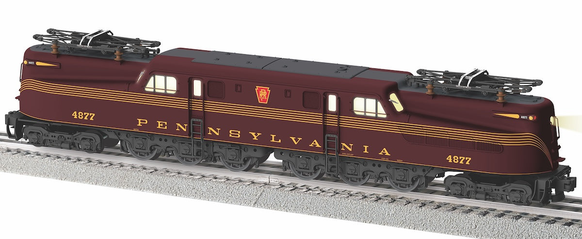 Lionel 2533110 - Vision Line GG1 Electric Engine "Pennsylvania" #4877