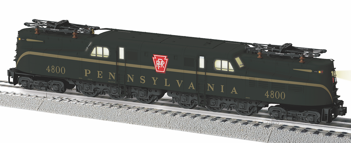 Lionel 2533952 Vision Line GG1 Electric Engine Pennsylvania 4800 Custom Run for MrMuffin sTrains