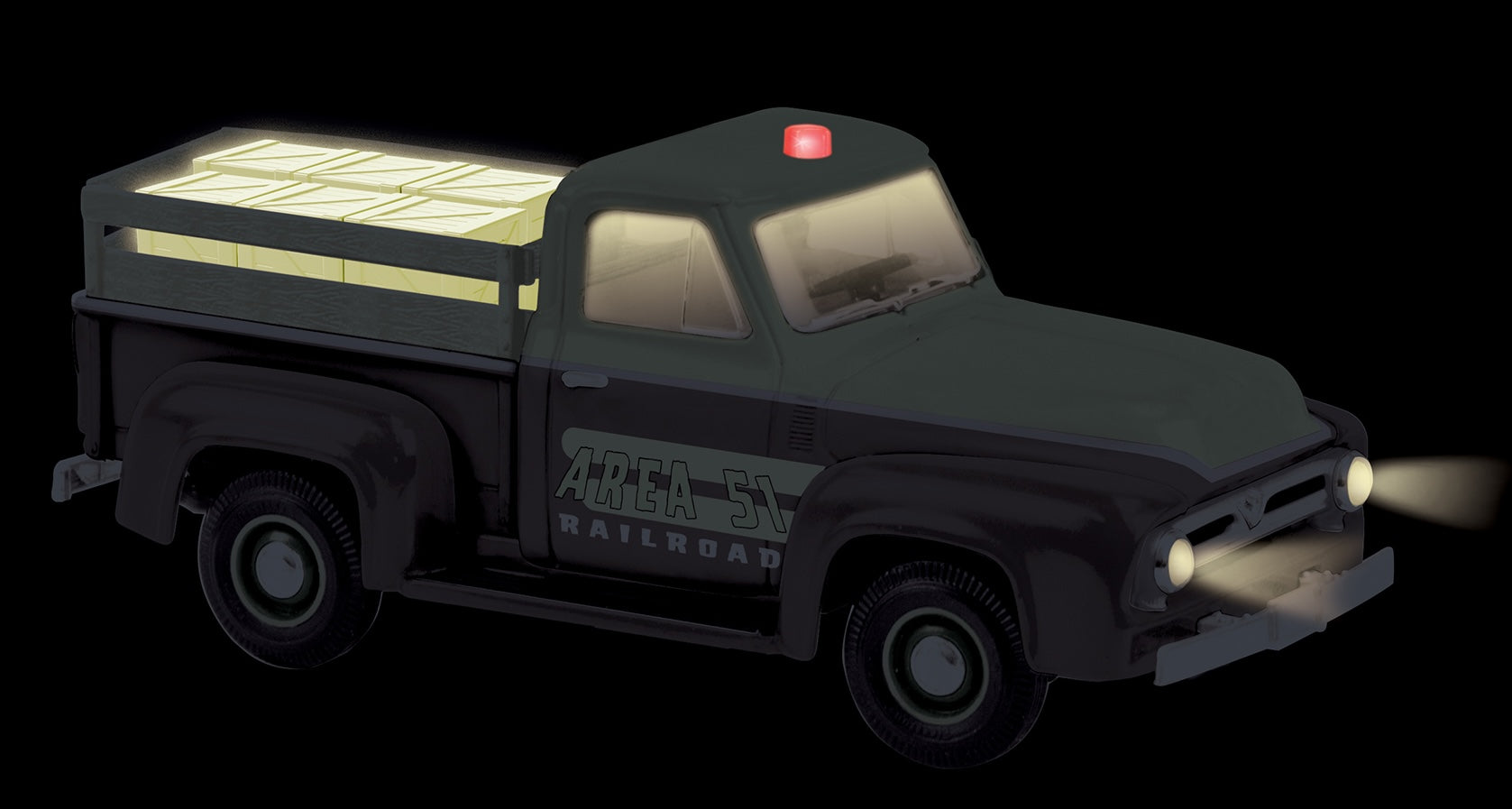 Lionel 2535090 - TMCC Truck "Area 51"
