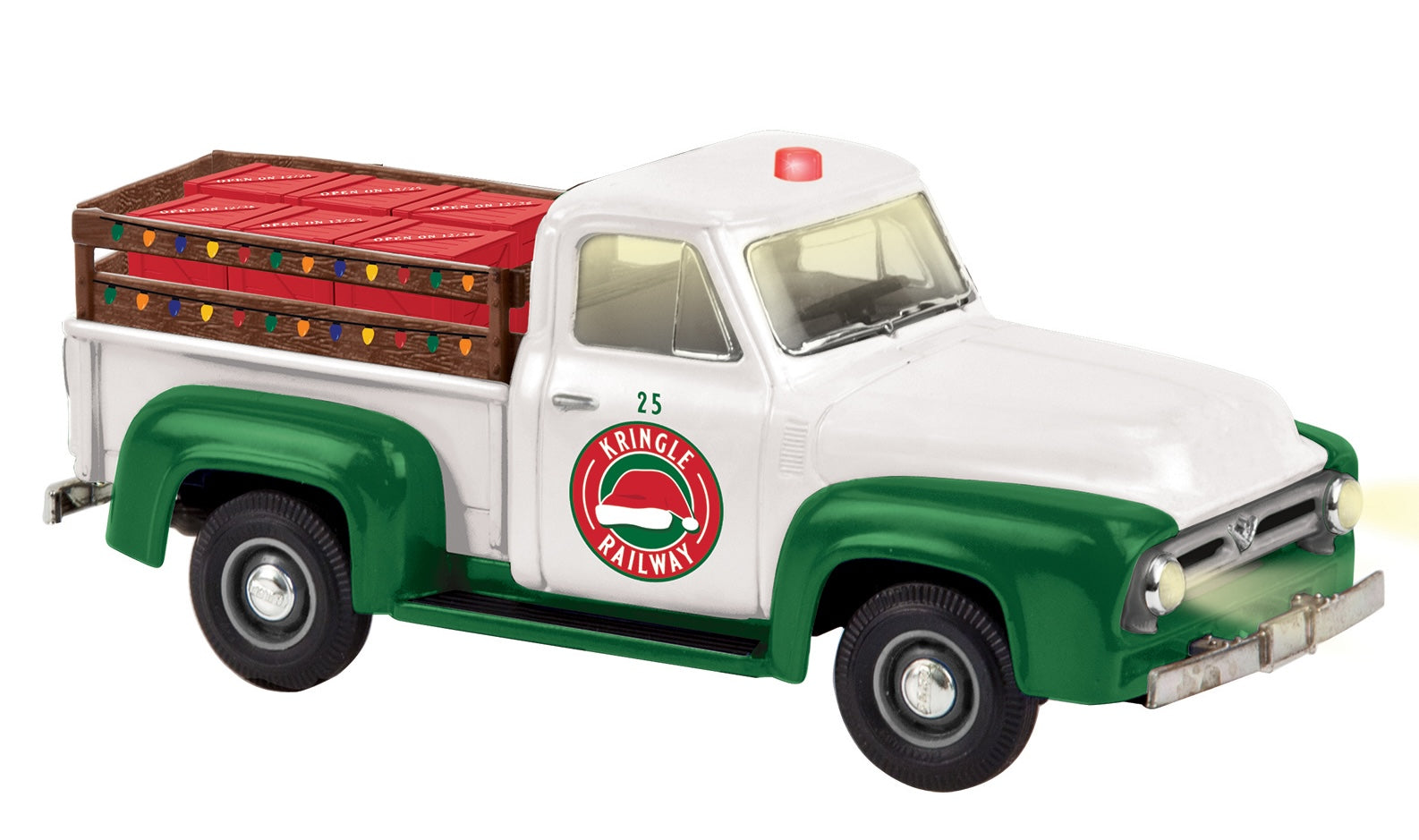 Lionel 2535110 - TMCC Truck "Kringle Railway Vintage"