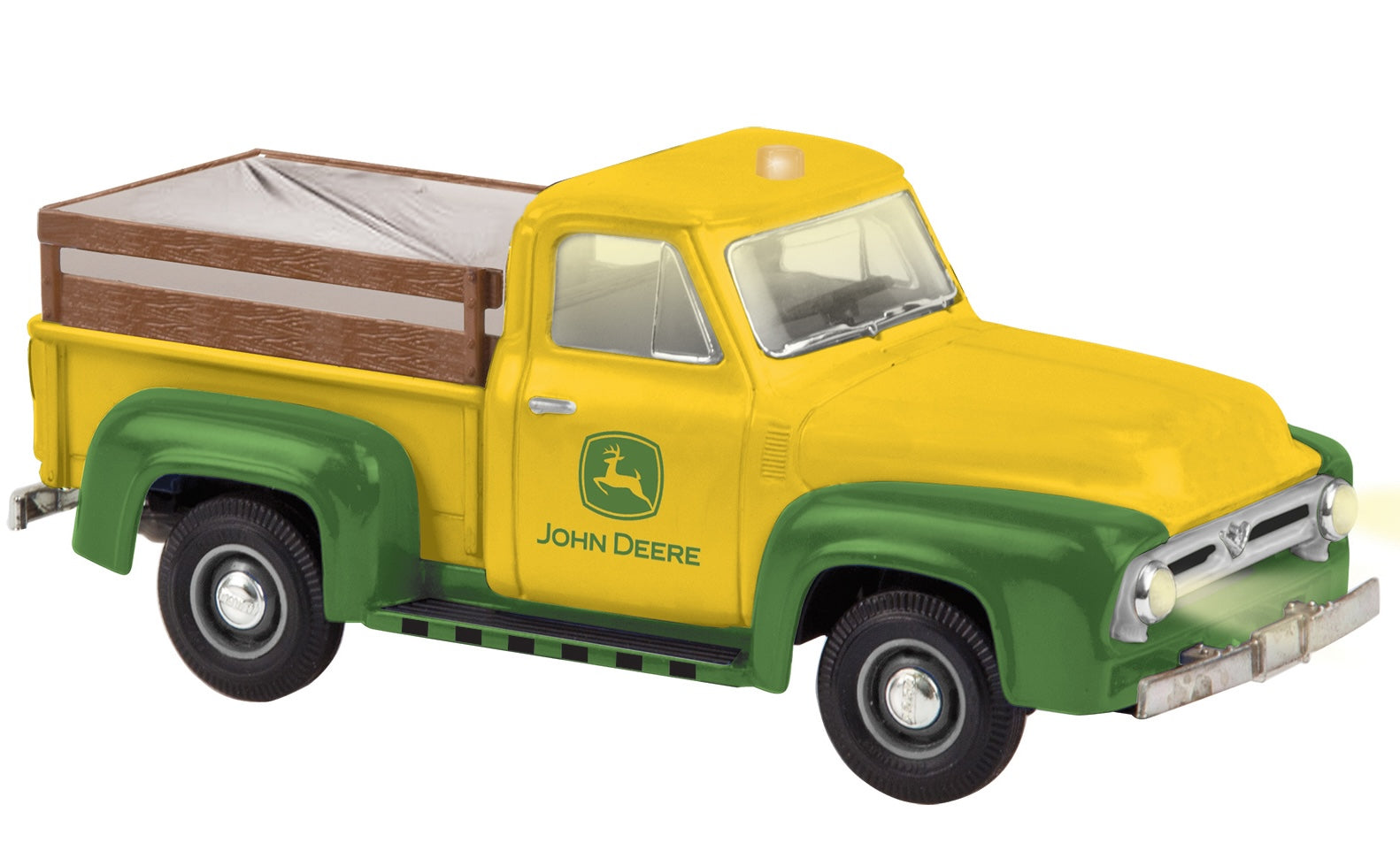 Lionel 2535130 - TMCC Truck "John Deere" - Runs on O Gauge Track