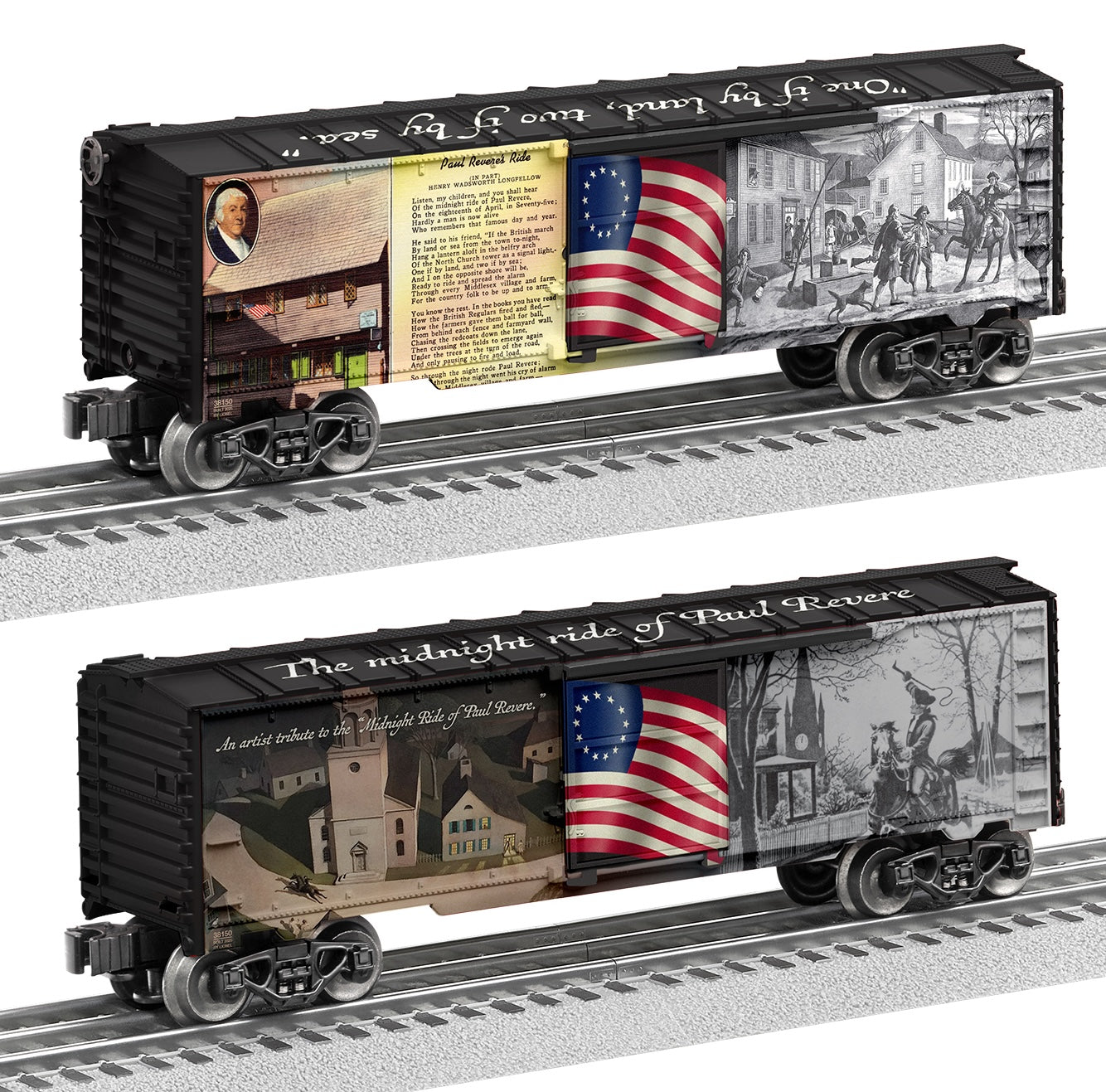 Lionel 2538150 250th Anniversary U S Army Boxcar Paul Revere s Mid lionel-2538150-250th-anniversary-u-s-army-boxcar-paul-revere-s-mid
