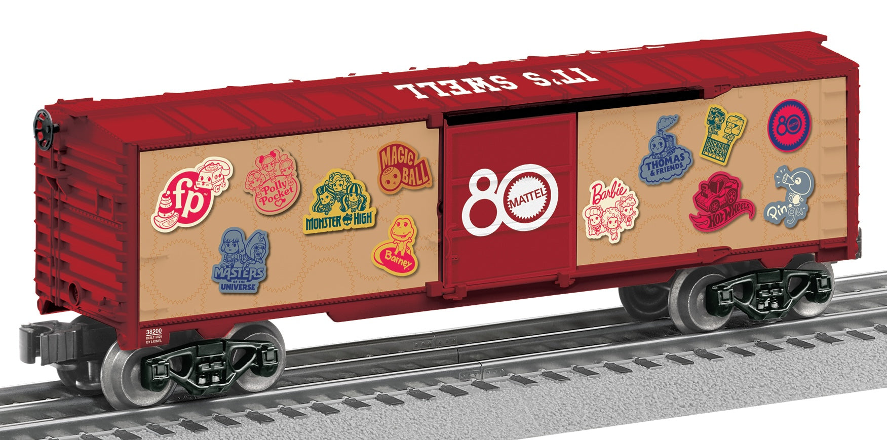 Lionel 2538360 - 80th Anniversary Boxcar "Mattel"