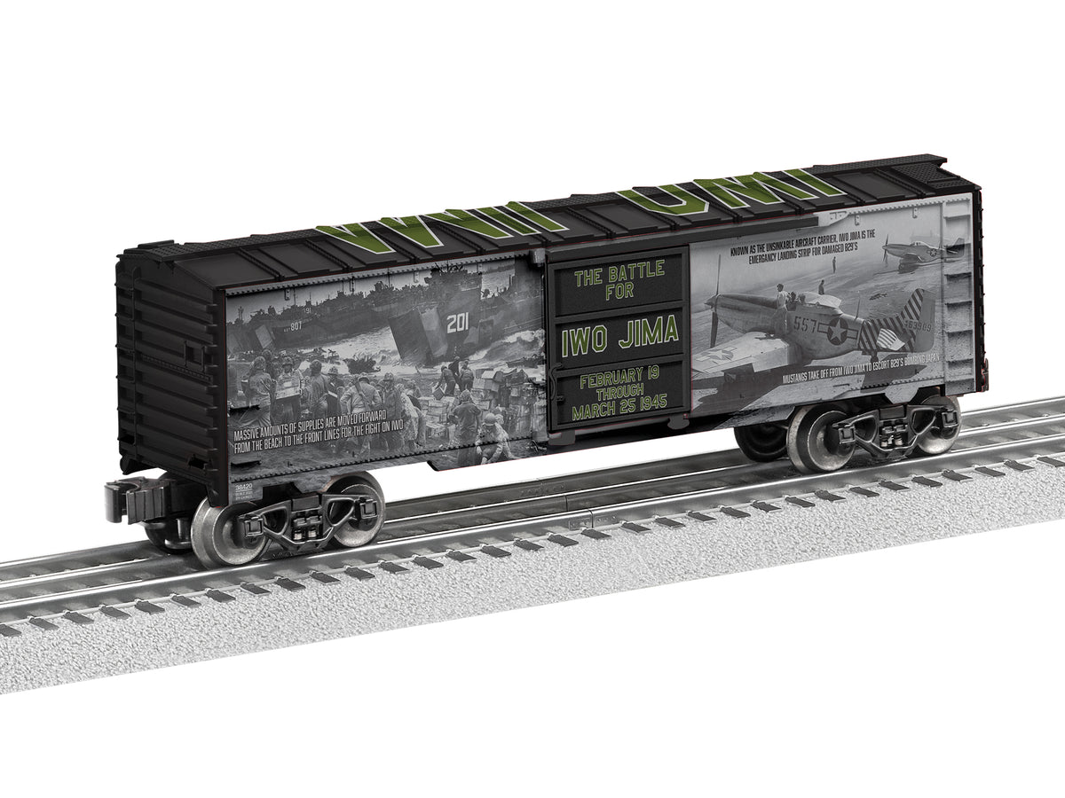 Lionel 2538420 - 80th Anniversary "Iwo Jima" Boxcar