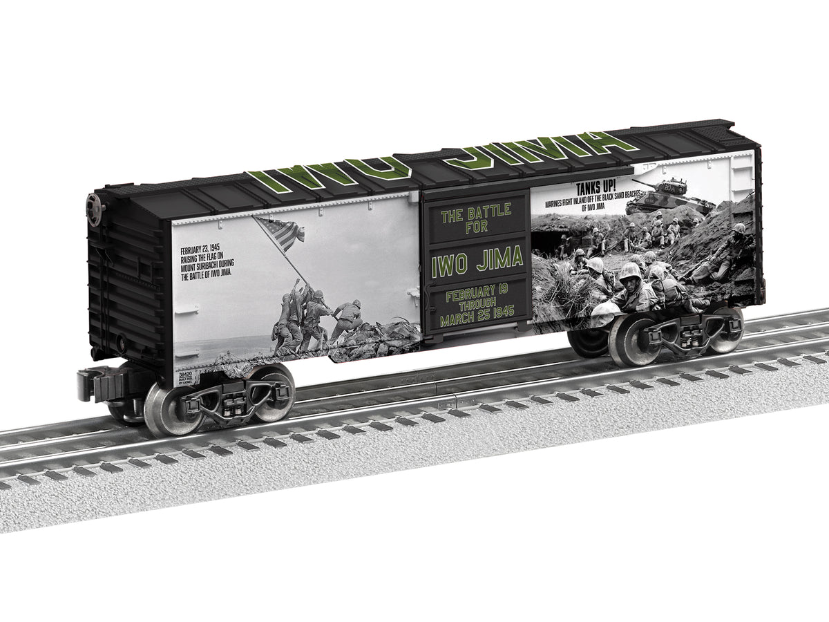 Lionel 2538420 - 80th Anniversary "Iwo Jima" Boxcar