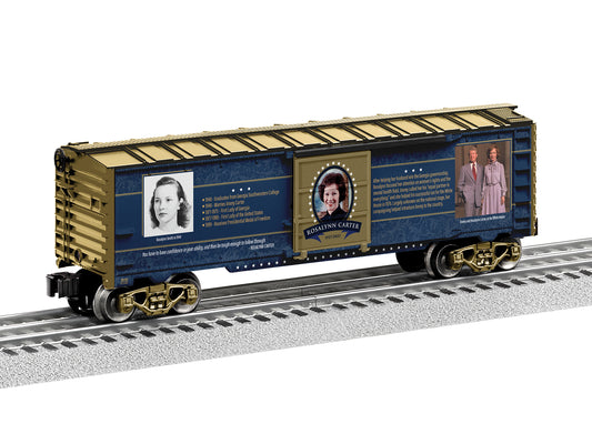 Lionel 2538450 - Rosalynn Carter Boxcar
