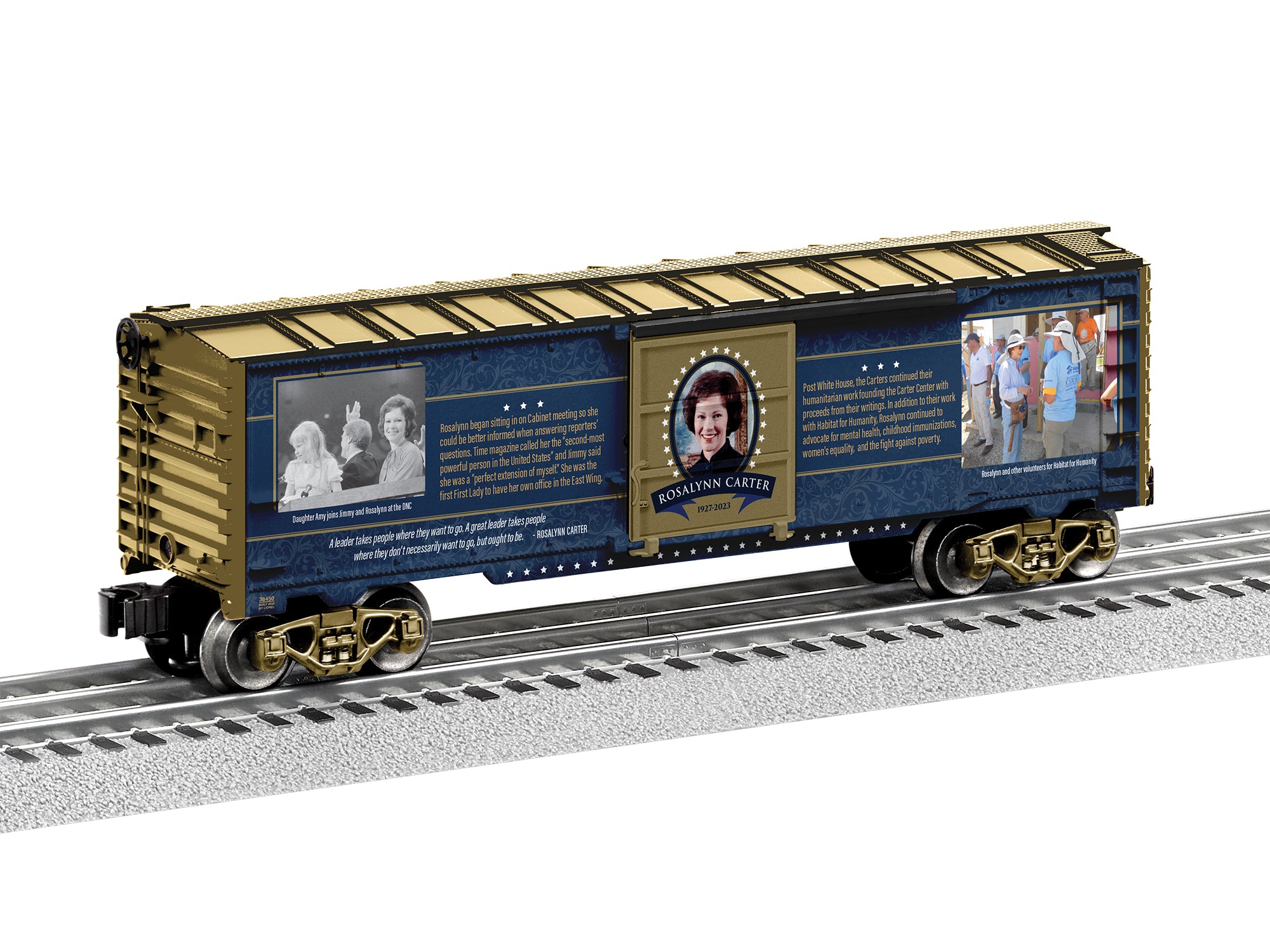 Lionel 2538450 - Rosalynn Carter Boxcar