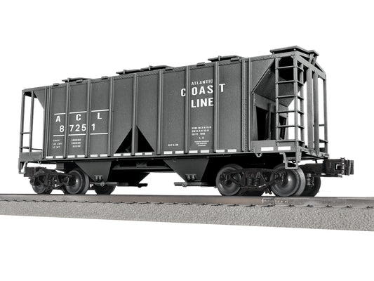 Lionel 2542071 - AC-2 Covered Hopper "Atlantic Coast Line" #87251 - MrMuffin'sTrains