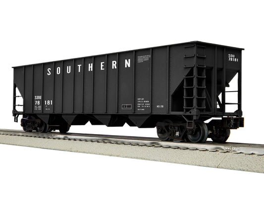 Lionel 2542285 - 4-Bay Hopper Car "Southern" (3-Car) Set B - MrMuffin'sTrains