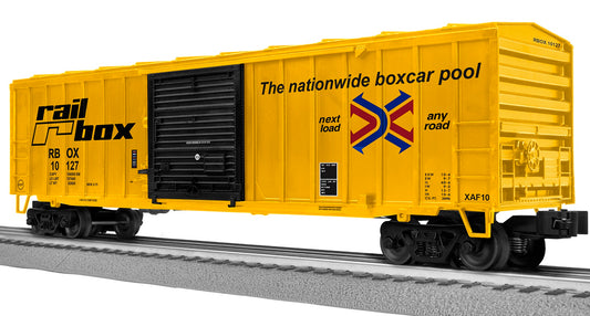Lionel 2542292 - ACF 50' Boxcar "Railbox" #10127 - MrMuffin'sTrains