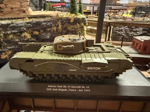 Atlas O 3002656 - Infantry Tank Mk. IV Churchill Mk. VII (France - July 1944) 1/43