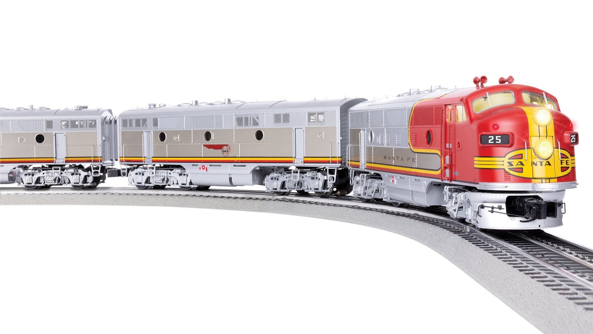 Rail Chief Best Ho Scale Train Sets Bachmann Overland Limited