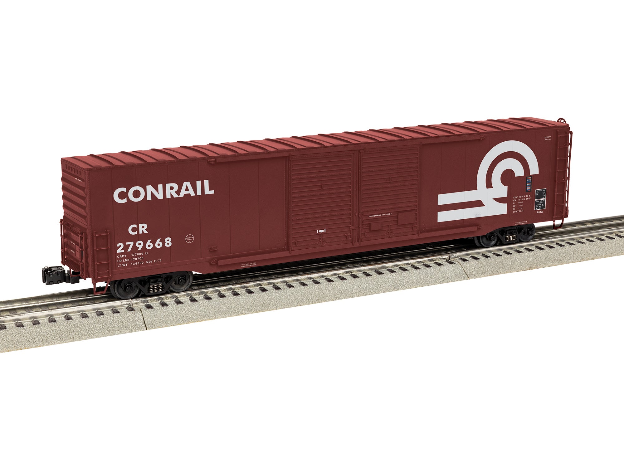 Lionel 2626042 - 60' PS-1 Double Door Boxcar "Conrail" #279658