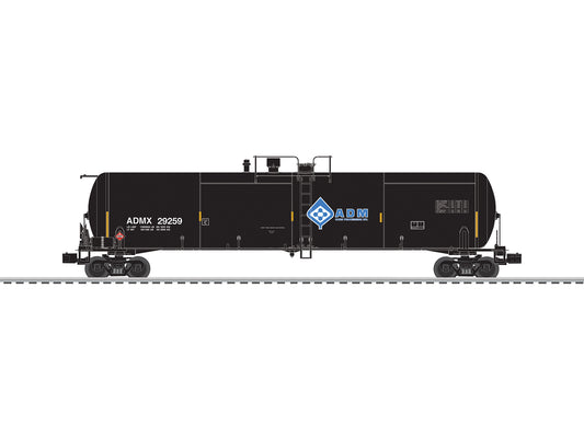 Lionel 2626540 - Ethanol Tank Car "ADM" (3-Car) Set A - MrMuffin'sTrains