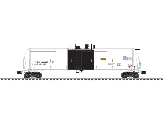Lionel 2626600 - Ethanol Tank Car "TILX" (3-Car) Set A - MrMuffin'sTrains