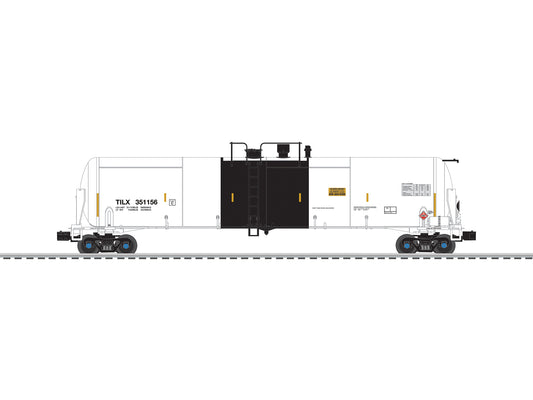 Lionel 2626605 - Ethanol Tank Car "TILX" (3-Car) Set B - MrMuffin'sTrains