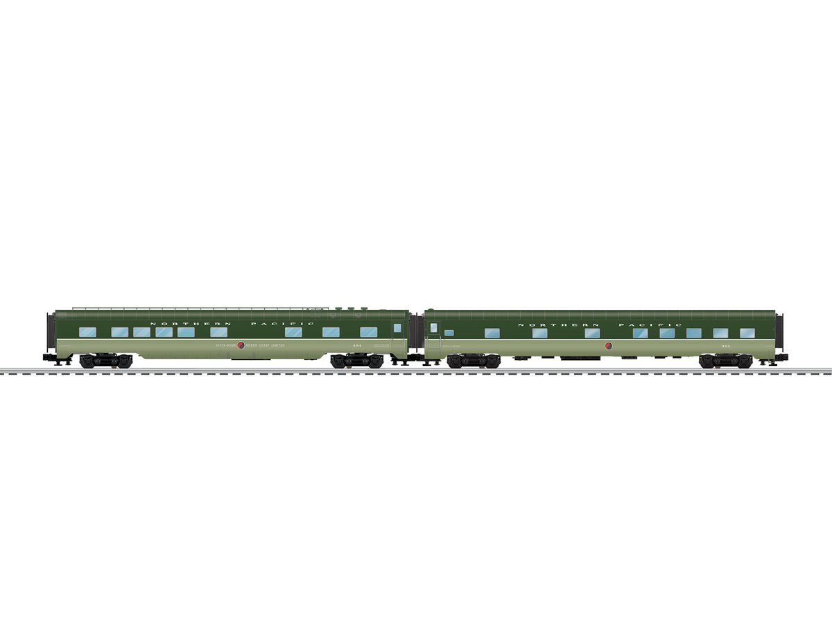 Lionel 2627060 - 21" Passenger Car Set "North Coast Limited" (2-Car)