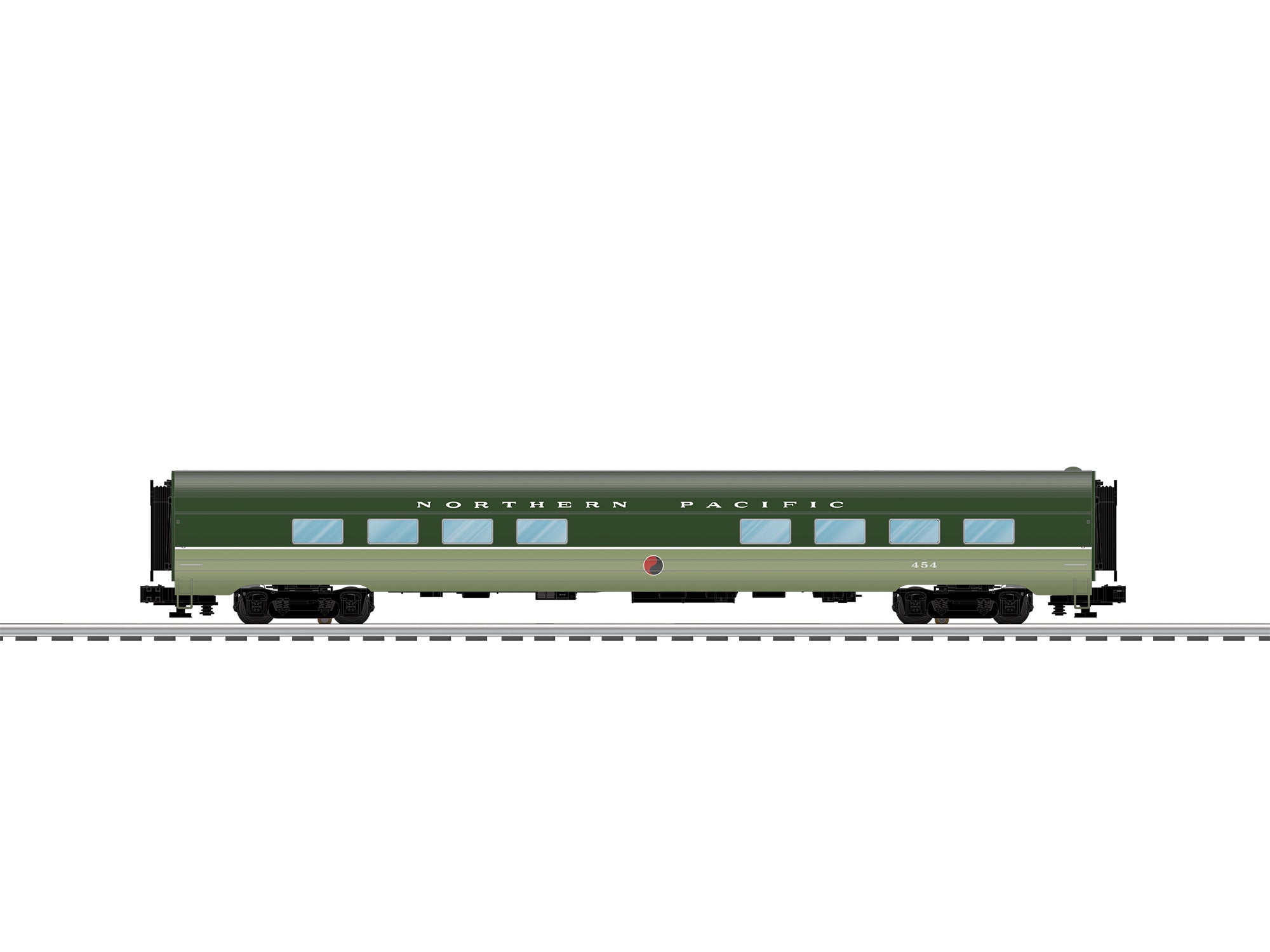 Lionel 2627070 - 21" StationSounds Diner "North Coast Limited"
