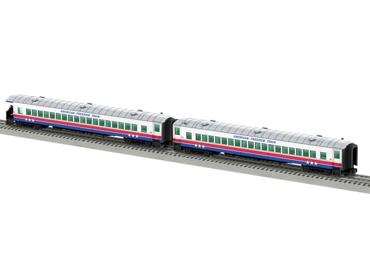 Lionel 2627530 - 250th Anniversary - Coach Car "American Freedom Train" (2-Car) Set B