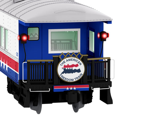 Lionel 2627530 - 250th Anniversary - Coach Car "American Freedom Train" (2-Car) Set B