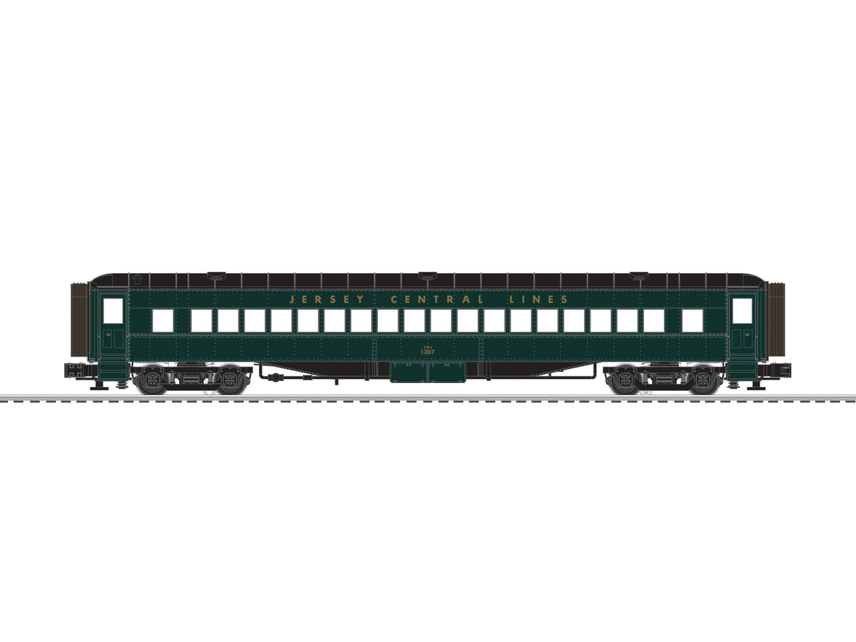 Lionel 2627630 - 72' Passenger Car Set "Central of New Jersey" (2-Car) Set B - MrMuffin'sTrains