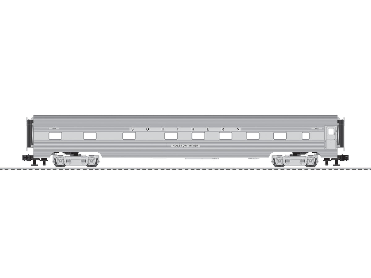 Lionel 2627740 - 21" Passenger Car Set "Southern" (2-Car)
