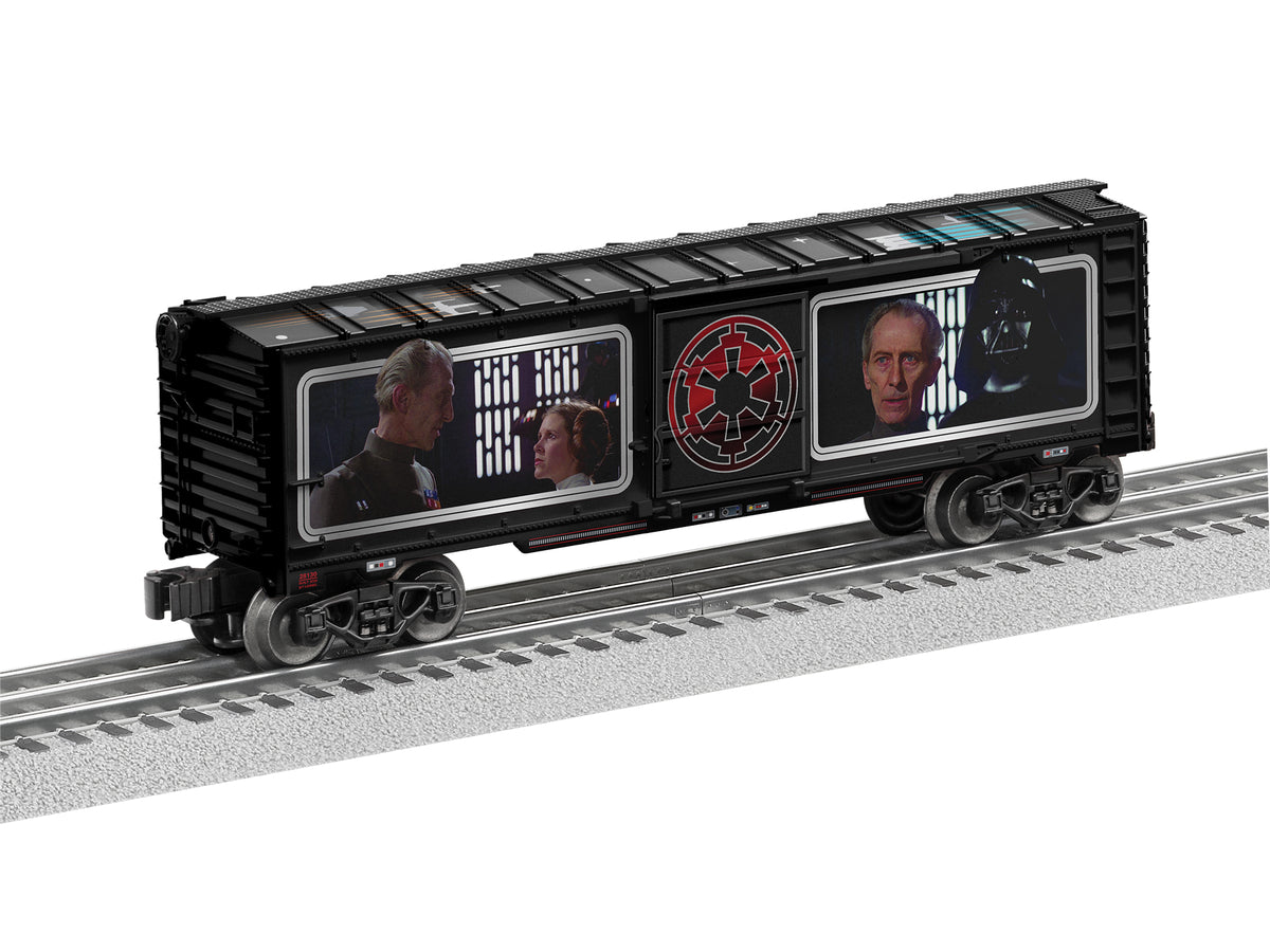 Lionel 2628130 - Star Wars - Character Boxcar - Palpatine / Grand Moff Tarkin