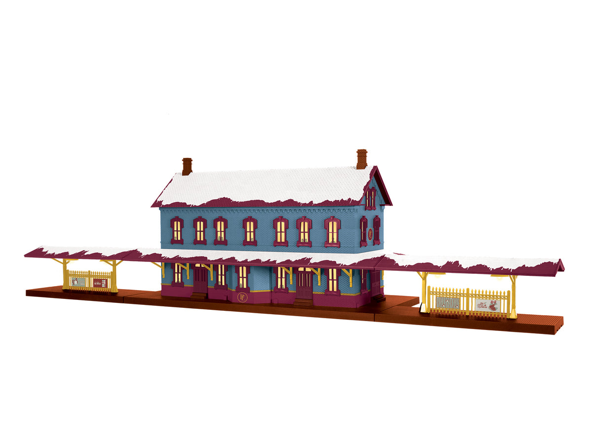 Lionel 2629070 - Passenger Station "The Polar Express" w/ Dual Platforms