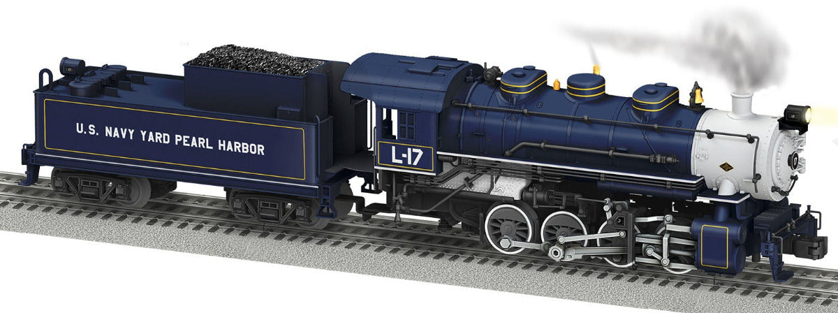 Lionel 2631670 - Legacy 0-8-0 Steam Locomotive "U.S. Navy - Pearl Harbor" #L17 - Custom Run for MrMuffin'sTrains