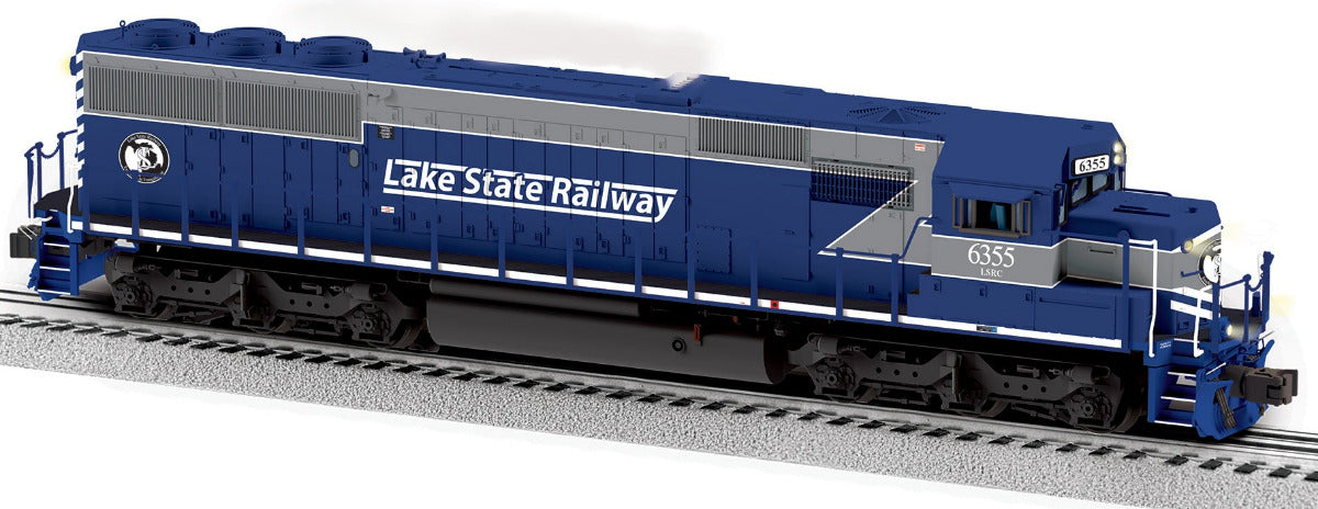 Lionel 2633111 - Legacy - SD50 Diesel Locomotive "Lake State Railway" #6355