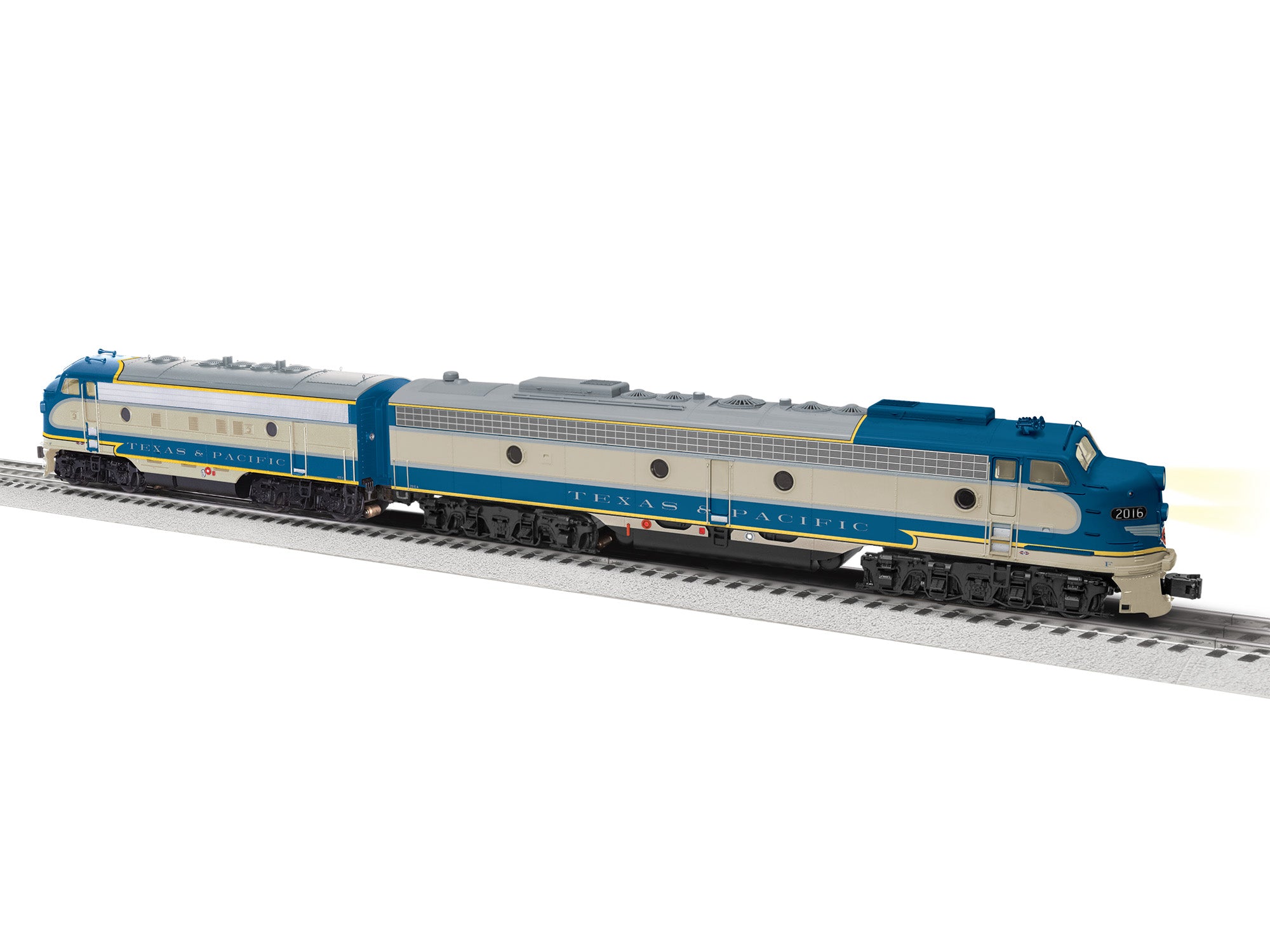 Lionel 2633250 - Legacy E8/F7 AA Diesel Set "Texas & Pacific"