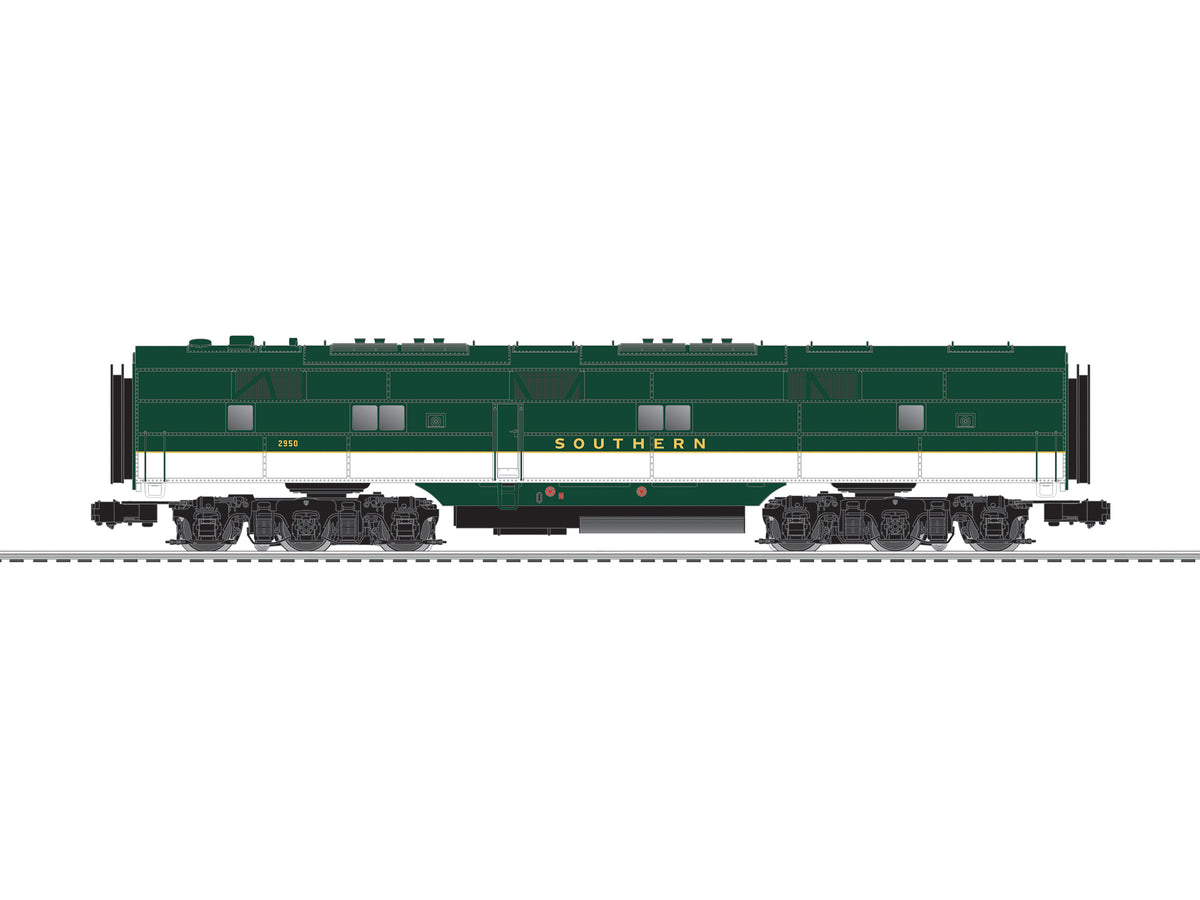 Lionel 2633629 - E7B SuperBass "Southern" #2950 - MrMuffin'sTrains