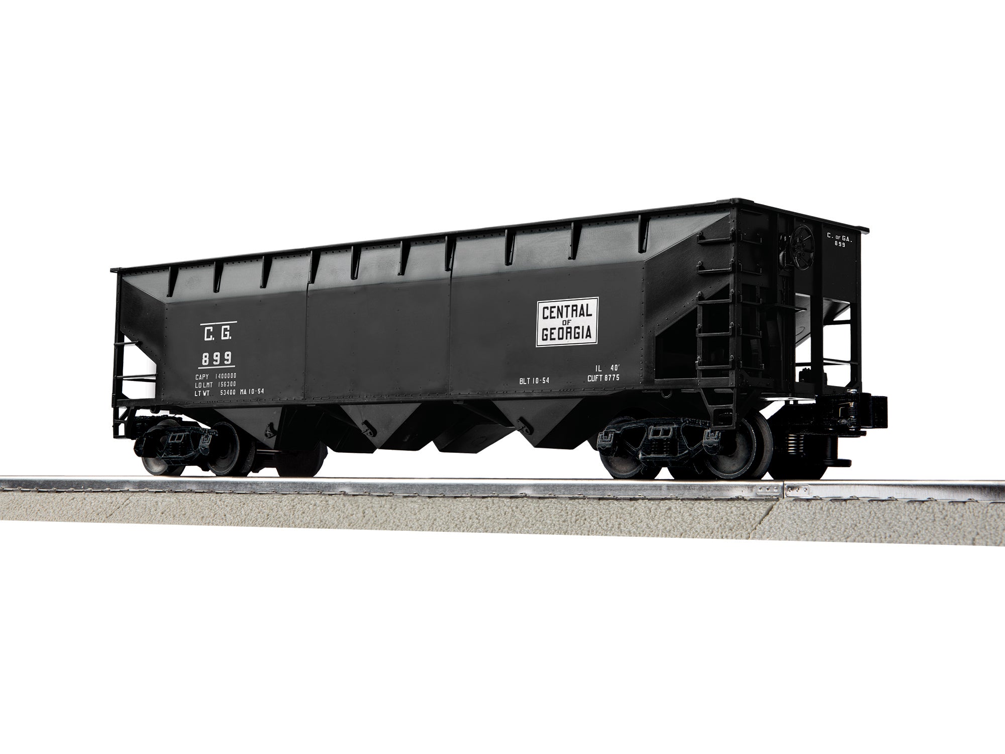 Lionel 2642159 - 3-Bay AAR Hopper Car "Central of Georgia" #899