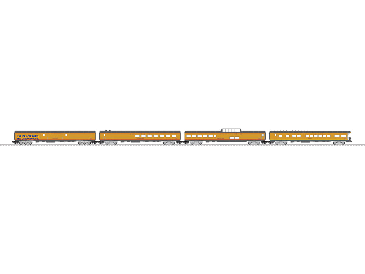 Lionel 2727490 - 21" Passenger Car Set "Union Pacific" (4-Car) Big Boy '26 Excursion Set B