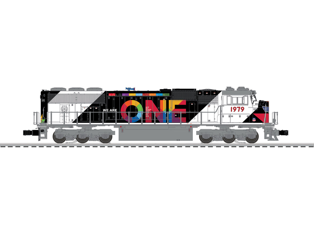 Lionel 2733529 - SD70M Diesel Locomotive "Union Pacific" #1979 (Non-Powered)