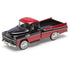 1957 Dodge Sweptside Truck (Black/Red) 1/48 Diecast Car