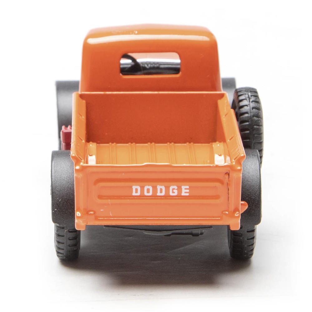 1947 Dodge Power Wagon (Orange) 1/48 Diecast Car