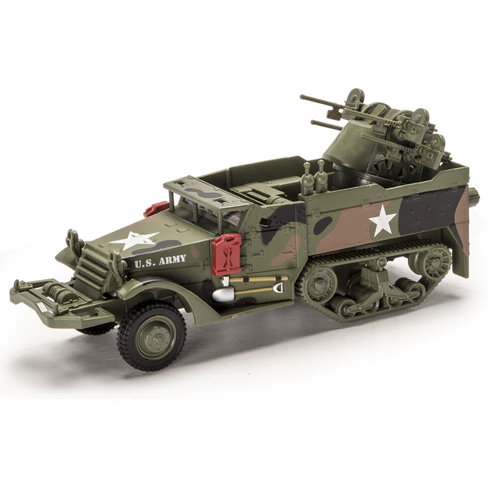 Half Track "U.S. Army" 1/48 Diecast Car