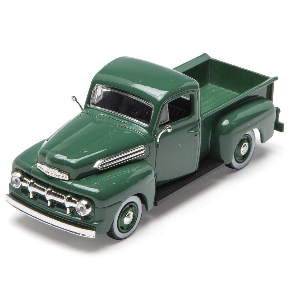 1951 Ford Truck (Green) 1/48 Diecast Car