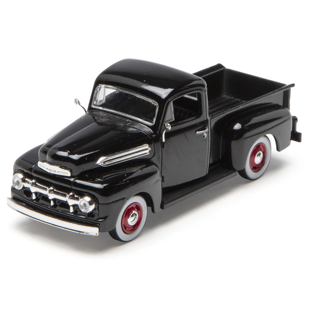 1951 Ford Truck (Black) 1/48 Diecast Car