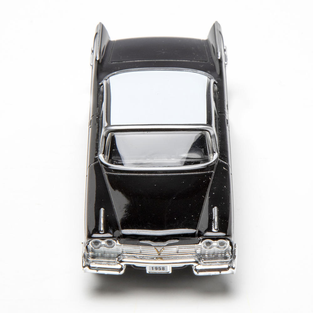 1958 Plymouth Fury (Black) 1/48 Diecast Car