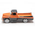 1957 Dodge Sweptside Truck (Orange/Black) 1/48 Diecast Car