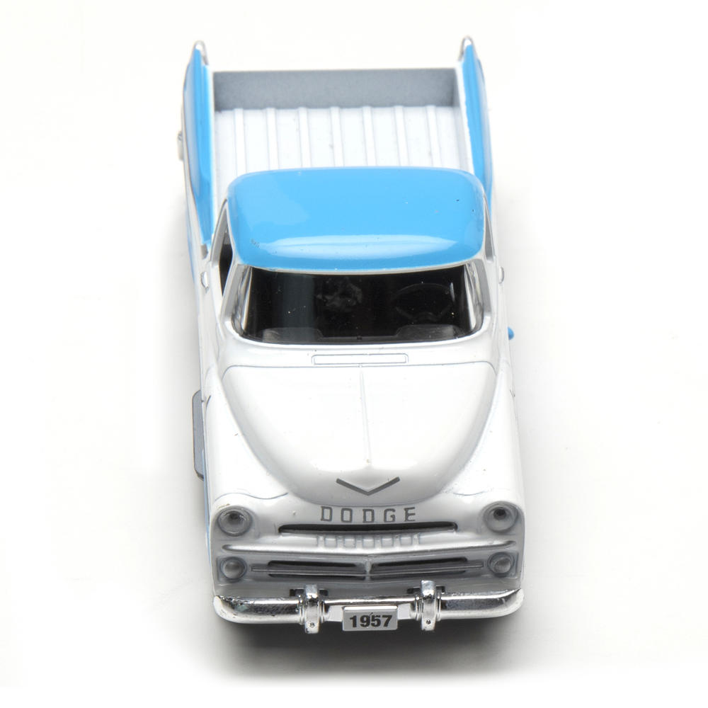 1957 Dodge Sweptside Truck (Blue/White) 1/48 Diecast Car