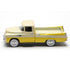 1957 Dodge Sweptside Truck (Yellow/Cream) 1/48 Diecast Car