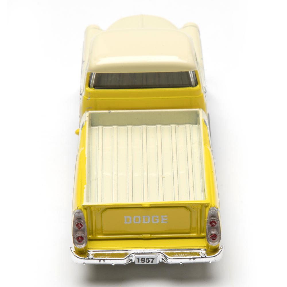 1957 Dodge Sweptside Truck (Yellow/Cream) 1/48 Diecast Car