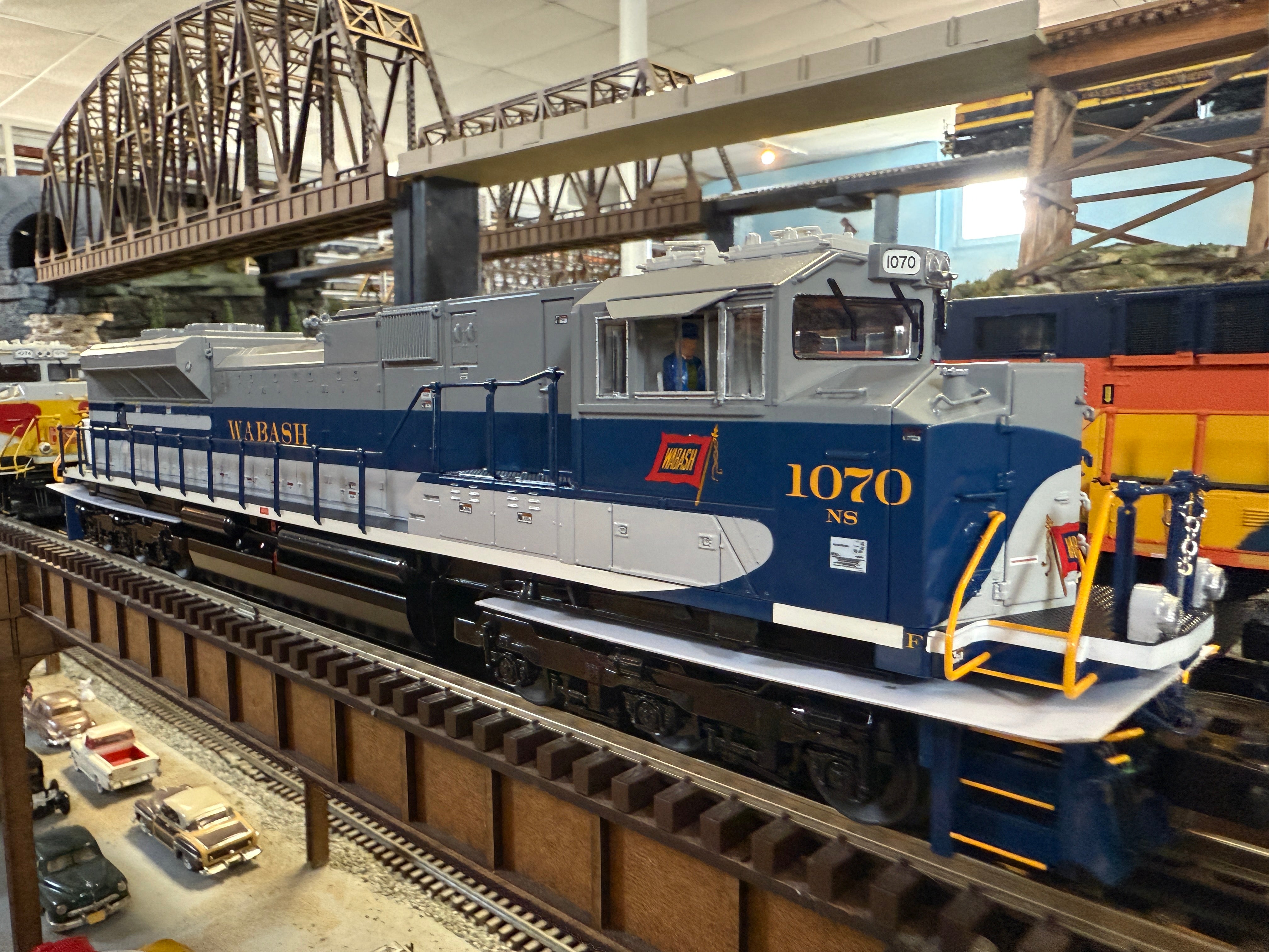 Lionel 2533169 - SD70ACe Diesel Locomotive "Wabash" #1070 Non-Pwd (Norfolk Southern Heritage)