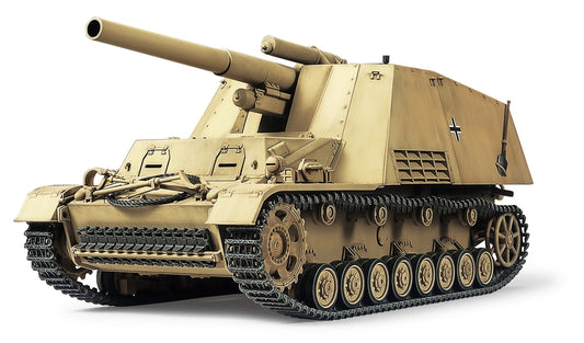 Tamiya 35367 - German Heavy SP Howitzer Late Production Hummel - 1/35 Scale Model Kit