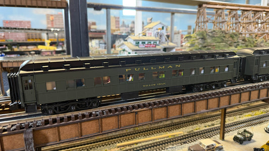 Lionel 2527590 - 20th Century 18" Passenger Car "Pullman" (2-Car) Set #1