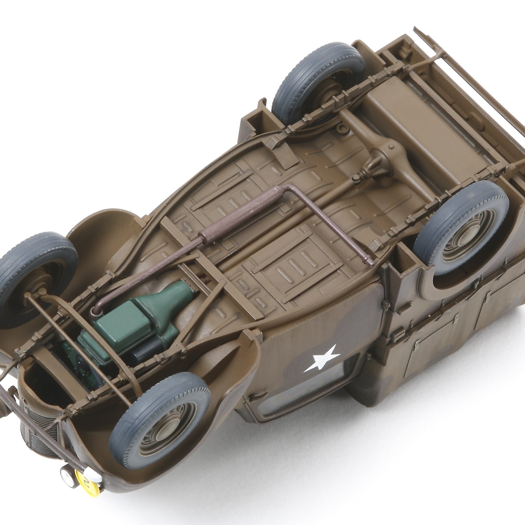 Tamiya 35308 - British Lt Utility Car 10HP - 1/35 Scale Model Kit